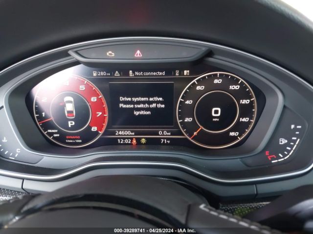 WAUB4CF52KA089775 Audi S5 3.0t Premium