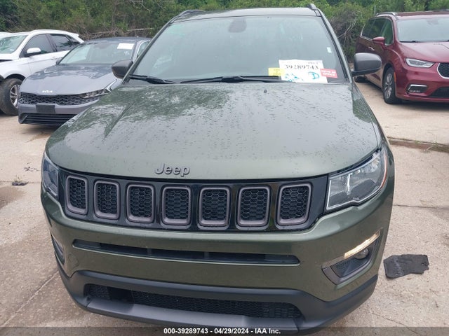 Jeep Compass 80th Anniversary 4x4 2021 3C4NJDEB6MT596230 Image 12