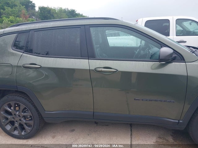Jeep Compass 80th Anniversary 4x4 2021 3C4NJDEB6MT596230 Image 13