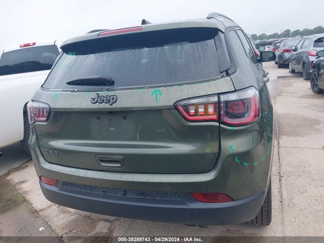 Jeep Compass 80th Anniversary 4x4 2021 3C4NJDEB6MT596230 Image 16