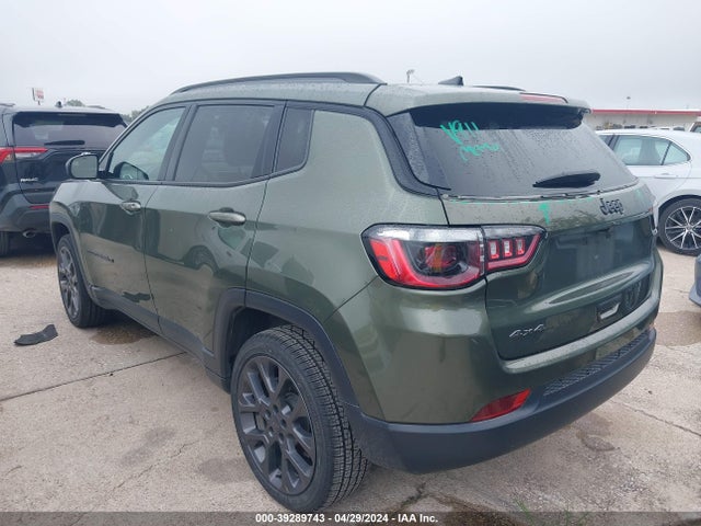 Jeep Compass 80th Anniversary 4x4 2021 3C4NJDEB6MT596230 Image 3
