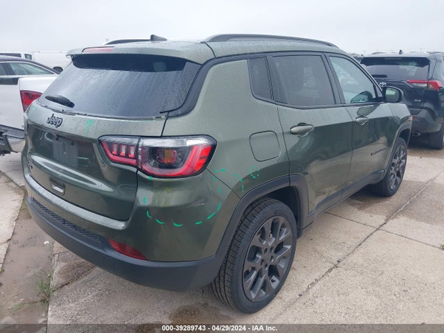 Jeep Compass 80th Anniversary 4x4 2021 3C4NJDEB6MT596230 Image 4