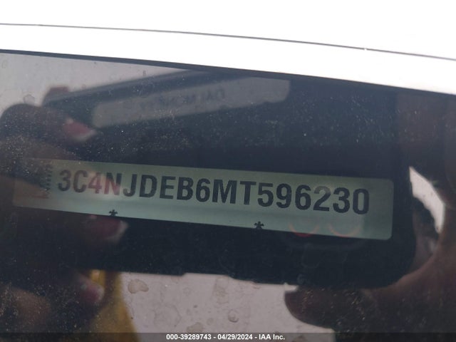 Jeep Compass 80th Anniversary 4x4 2021 3C4NJDEB6MT596230 Image 9
