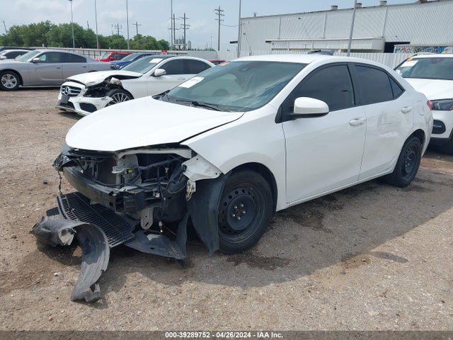 Toyota COROLLA LE 2017 5YFBURHE7HP651550 Image 2