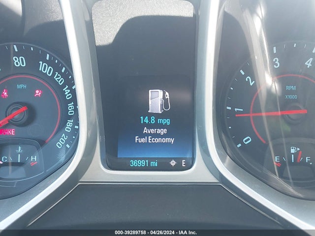 Chevrolet CAMARO ZL1 2015 2G1FL1EP5F9801205 Image 15