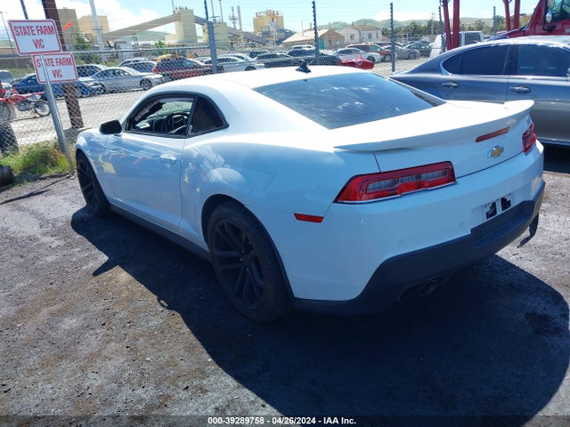 Chevrolet CAMARO ZL1 2015 2G1FL1EP5F9801205 Image 3