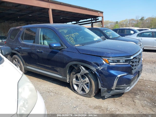 Honda Pilot Awd Ex-l 2024 5FNYG1H4XRB009766 Image 13