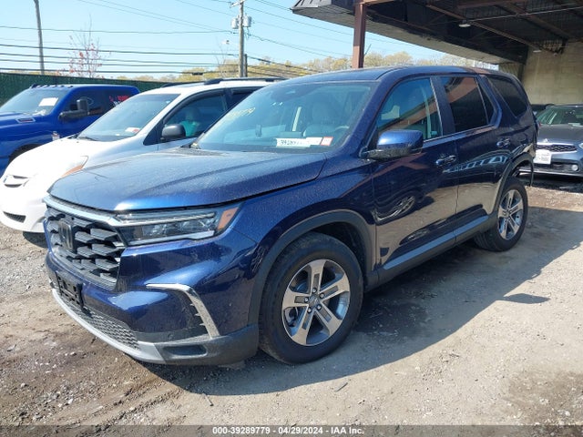 Honda Pilot Awd Ex-l 2024 5FNYG1H4XRB009766 Image 2