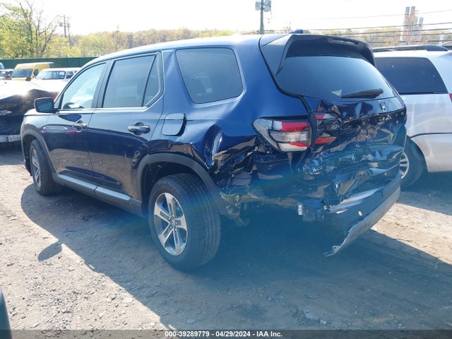 Honda Pilot Awd Ex-l 2024 5FNYG1H4XRB009766 Image 3