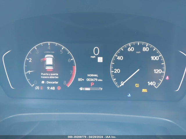 Honda Pilot Awd Ex-l 2024 5FNYG1H4XRB009766 Image 7