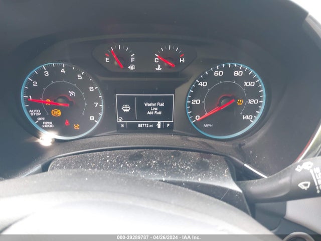 Chevrolet Equinox Awd 1fl 2020 2GNAX5EV7L6203925 Image 7