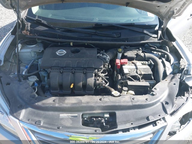 Nissan SENTRA SV 2014 3N1AB7AP9EY312689 Image 10