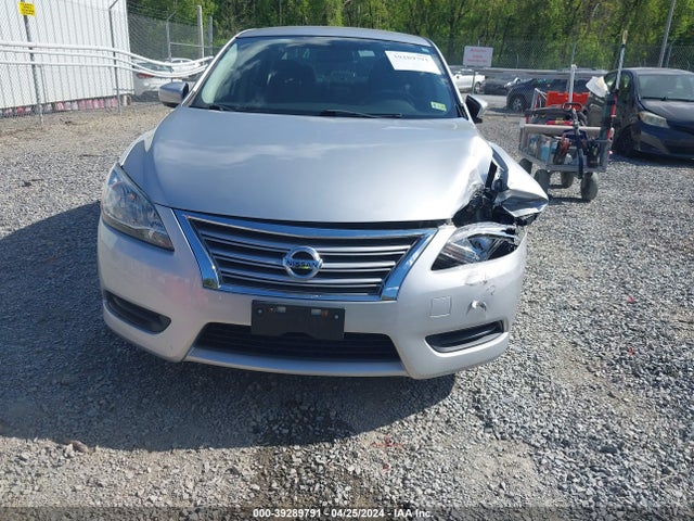 Nissan SENTRA SV 2014 3N1AB7AP9EY312689 Image 12