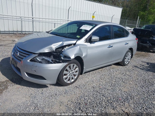 Nissan SENTRA SV 2014 3N1AB7AP9EY312689 Image 2