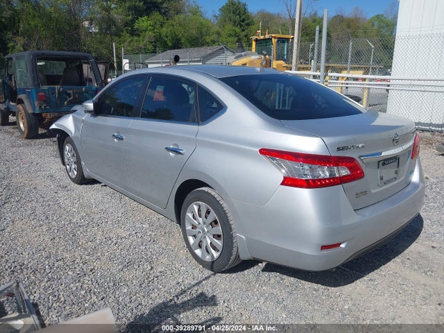 Nissan SENTRA SV 2014 3N1AB7AP9EY312689 Image 3
