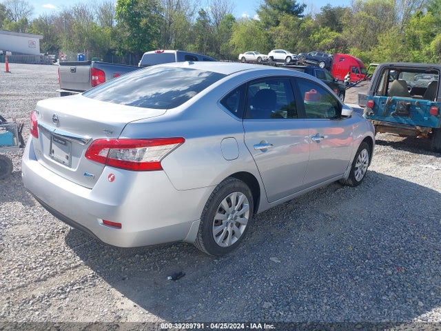 Nissan SENTRA SV 2014 3N1AB7AP9EY312689 Image 4