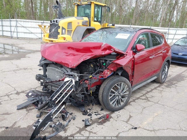 Hyundai Tucson Ultimate 2021 KM8J3CAL4MU386924 Image 2