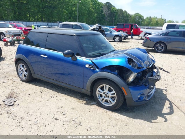 2012 MINI COOPER WMWSU3C59CT541862 Photo 0