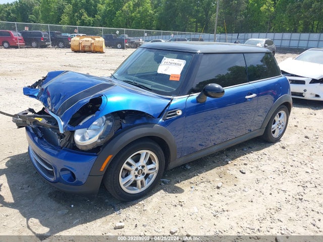 2012 MINI COOPER WMWSU3C59CT541862 Photo 1