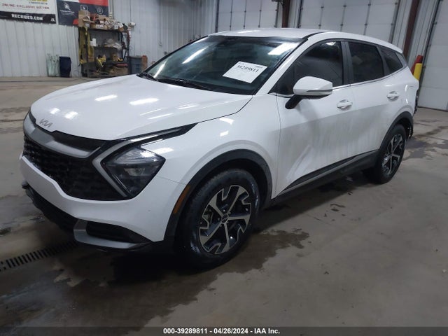 KIA Sportage Ex 2023 5XYK33AF0PG068890 Image 2