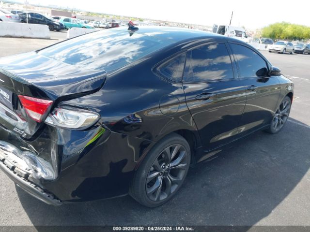 1C3CCCBGXFN551679 Chrysler 200 S