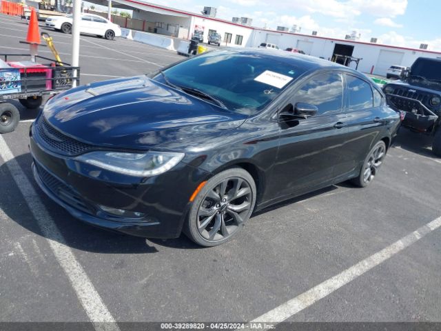 1C3CCCBGXFN551679 Chrysler 200 S