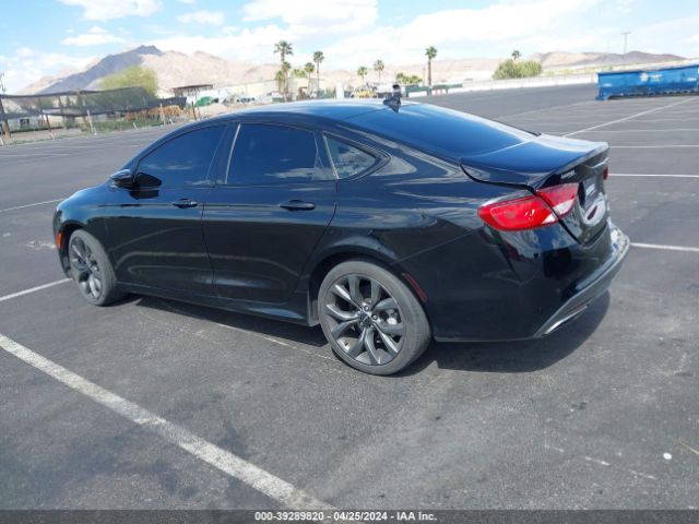 1C3CCCBGXFN551679 Chrysler 200 S