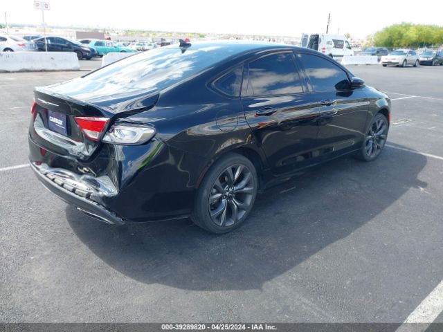1C3CCCBGXFN551679 Chrysler 200 S