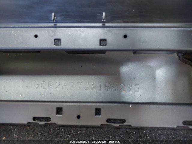 1HGCR2F77GA154293 Honda ACCORD EX