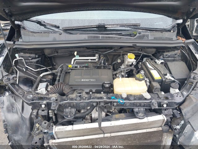 Chevrolet TRAX LS 2019 3GNCJKSB1KL371881 Image 10