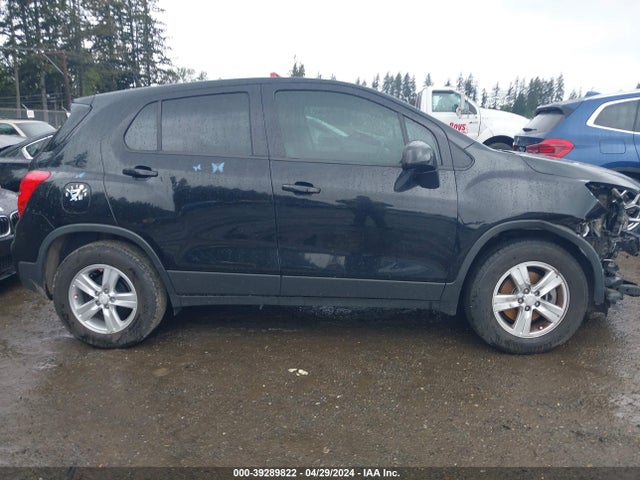 Chevrolet TRAX LS 2019 3GNCJKSB1KL371881 Image 14