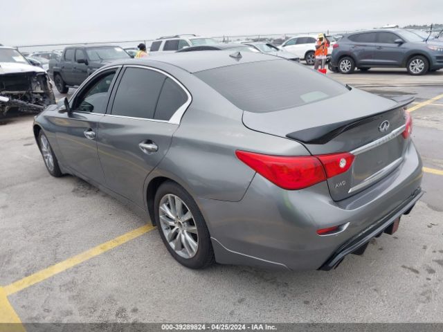 JN1BV7AR3FM390113 Infiniti Q50 Premium