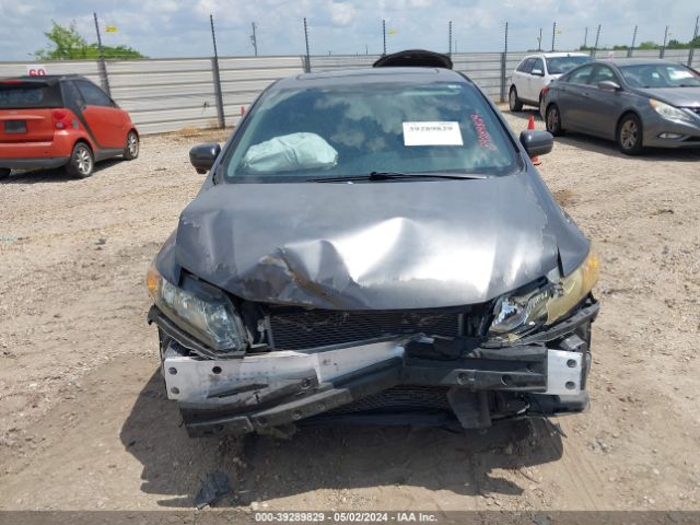 19XFB2F90FE106907 Honda Civic Ex-l