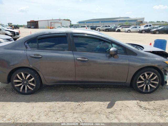 19XFB2F90FE106907 Honda Civic Ex-l