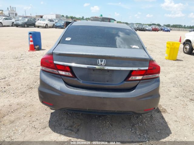 19XFB2F90FE106907 Honda Civic Ex-l