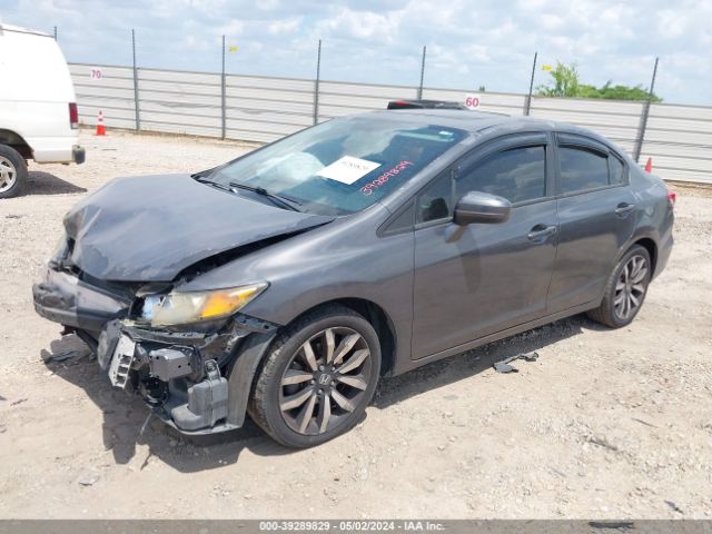 19XFB2F90FE106907 Honda Civic Ex-l