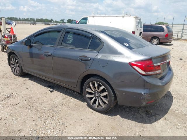 19XFB2F90FE106907 Honda Civic Ex-l