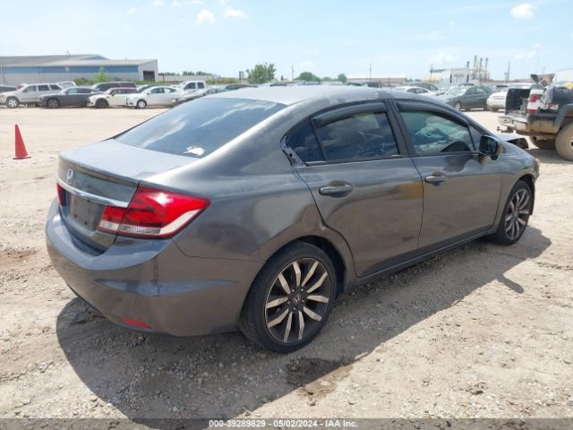19XFB2F90FE106907 Honda Civic Ex-l