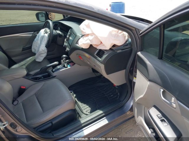 19XFB2F90FE106907 Honda Civic Ex-l