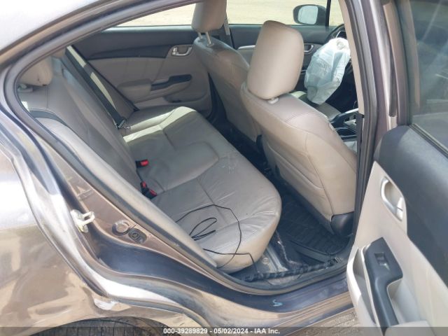 19XFB2F90FE106907 Honda Civic Ex-l
