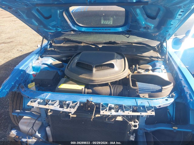 Dodge Challenger R/t Plus Shaker 2015 2C3CDZBT6FH850334 Image 10