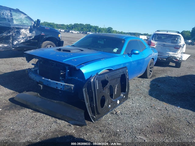 Dodge Challenger R/t Plus Shaker 2015 2C3CDZBT6FH850334 Image 2
