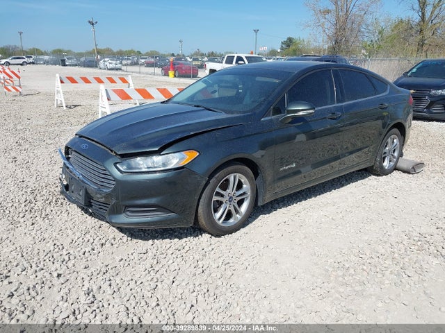 Ford Fusion Hybrid Se 2015 3FA6P0LUXFR266337 Image 2