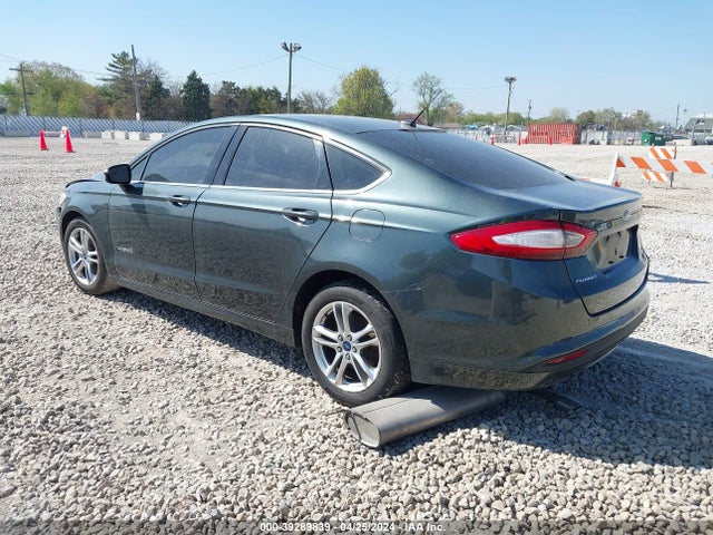 Ford Fusion Hybrid Se 2015 3FA6P0LUXFR266337 Image 3