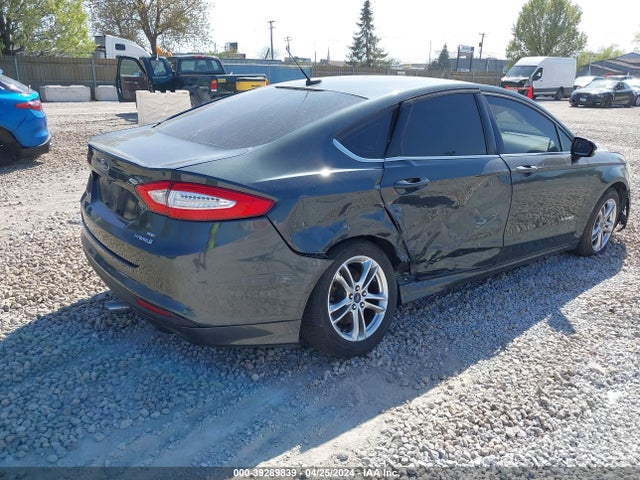Ford Fusion Hybrid Se 2015 3FA6P0LUXFR266337 Image 4