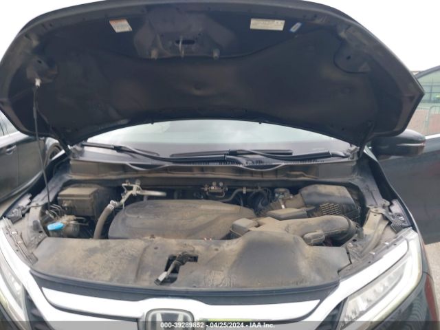 5FNRL6H97JB023105 Honda Odyssey Elite
