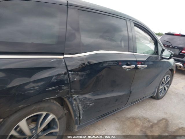 5FNRL6H97JB023105 Honda Odyssey Elite