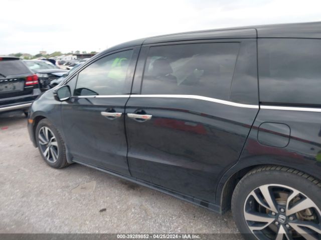 5FNRL6H97JB023105 Honda Odyssey Elite