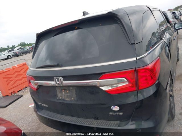 5FNRL6H97JB023105 Honda Odyssey Elite