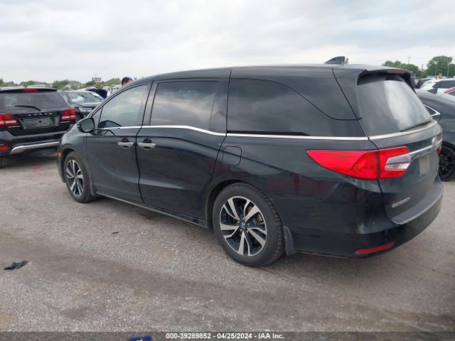 5FNRL6H97JB023105 Honda Odyssey Elite
